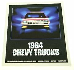 1984 chevrolet chevy for sale  Delivered anywhere in USA 