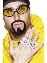 Smiffys anello rapper usato  Spedito ovunque in Italia 