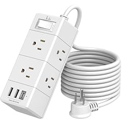 10ft cord flat for sale  Delivered anywhere in USA 