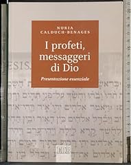 Profeti messaggeri dio. usato  Spedito ovunque in Italia 