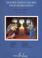 Chants sacrés d'occasion  Livré partout en France