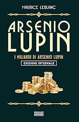 Arsenio lupin. miliardi usato  Spedito ovunque in Italia 