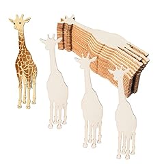 Giraffe cutout unfinished for sale  Delivered anywhere in USA 