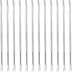 12pcs acciaio inox usato  Spedito ovunque in Italia 