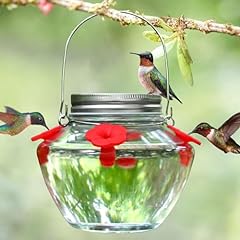 Mason jar hummingbird for sale  Delivered anywhere in USA 