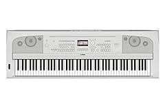 Yamaha DGX670WH 88-Key Weighted Digital Piano, White (Furniture Stand Sold Separately), used for sale  Delivered anywhere in Canada