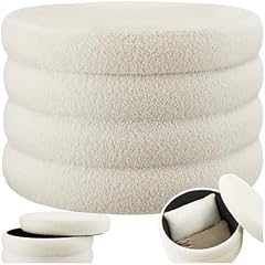Tectake pouf contenitore usato  Spedito ovunque in Italia 