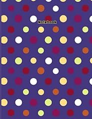 Polka dots notebook for sale  Delivered anywhere in USA 