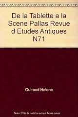 Tablette scène. pallas d'occasion  Livré partout en France