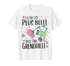 Tshirt grenouille femme d'occasion  Livré partout en France