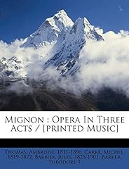 Mignon opera three for sale  Delivered anywhere in USA 