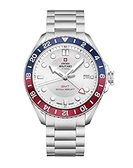 Swiss military chrono usato  Spedito ovunque in Italia 