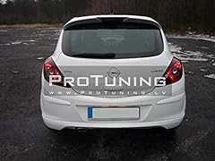 Corsa rear bumper for sale  Delivered anywhere in UK