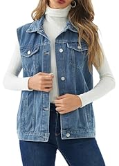 Canibtr denim vest for sale  Delivered anywhere in USA 