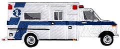 Ambulance iron patch for sale  Delivered anywhere in USA 