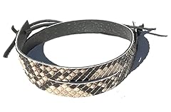 Western hatband python for sale  Delivered anywhere in USA 