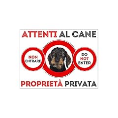 Snogghy targa cartello usato  Spedito ovunque in Italia 