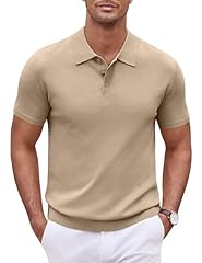Coofandy polo manica usato  Spedito ovunque in Italia 