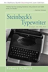 Steinbeck typewriter essays for sale  Delivered anywhere in USA 