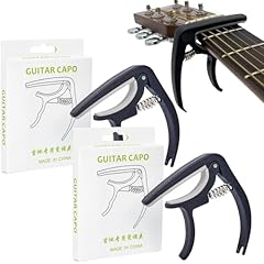 Kapodaster gitarre 2pcs gebraucht kaufen  Wird an jeden Ort in Deutschland