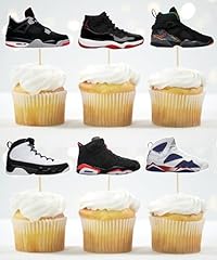 Sneaker toppers cupcakes for sale  Delivered anywhere in USA 