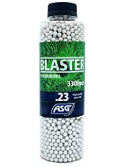 Blaster 6mm Airsoft BBs - Bottle of 0.23g x 3300pcs, used for sale  Delivered anywhere in UK