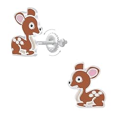 Boucles oreilles biche d'occasion  Livré partout en France