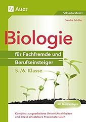 Biologie fachfremde berufseins gebraucht kaufen  Wird an jeden Ort in Deutschland