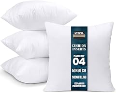 Utopia bedding cushion for sale  Delivered anywhere in UK