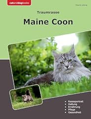 Traumrasse maine coon gebraucht kaufen  Wird an jeden Ort in Deutschland