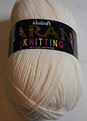 aran wool 400g for sale  Delivered anywhere in UK