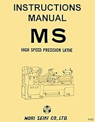 Mori seiki type for sale  Delivered anywhere in USA 