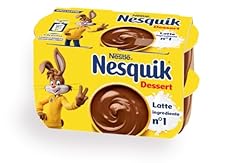 Nesquik dessert 4x65g usato  Spedito ovunque in Italia 
