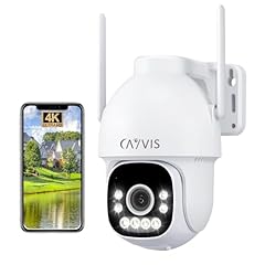Cayvis 8mp telecamera usato  Spedito ovunque in Italia 