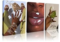 Black girl wall for sale  Delivered anywhere in USA 
