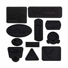 11pcs black embroidered for sale  Delivered anywhere in UK