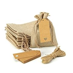 Focciup pcs burlap for sale  Delivered anywhere in USA 