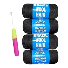 Brazil wool hair for sale  Delivered anywhere in USA 