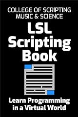 Lsl scripting book for sale  Delivered anywhere in UK