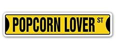 Popcorn lover street for sale  Delivered anywhere in USA 