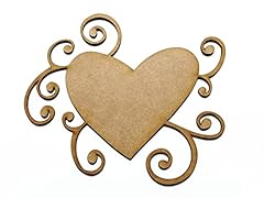 Large wooden floral for sale  Delivered anywhere in UK