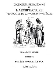 Dictionnaire raisonné archite d'occasion  Livré partout en France