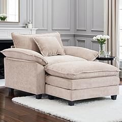 Chenille oversized chair for sale  Delivered anywhere in USA 