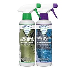 Nikwax footwear cleaning for sale  Delivered anywhere in UK