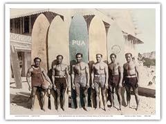 Hawaiian duke kahanamoku for sale  Delivered anywhere in USA 
