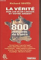 Vérité élus locaux d'occasion  Livré partout en Belgiqu