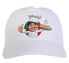 Generico cappellino bianco usato  Spedito ovunque in Italia 