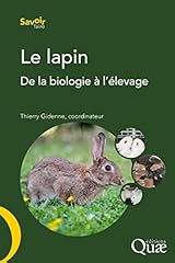 Lapin biologie élevage d'occasion  Livré partout en France