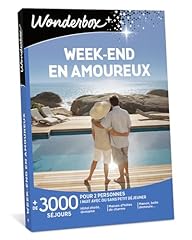 Wonderbox week end d'occasion  Livré partout en France