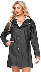 Uniquebella raincoat women for sale  Delivered anywhere in Ireland